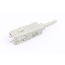 Sell Well New Type Ultra Low Insertion Pbt Sc Multimode Simplex Fiber Optic Connector